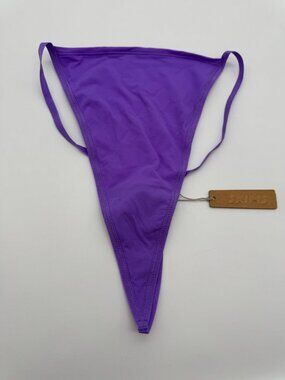 SKIMS Kim Kardashian T-String Thong Panty Ultra Violet PN-THG-2070 Womens Sz 2X